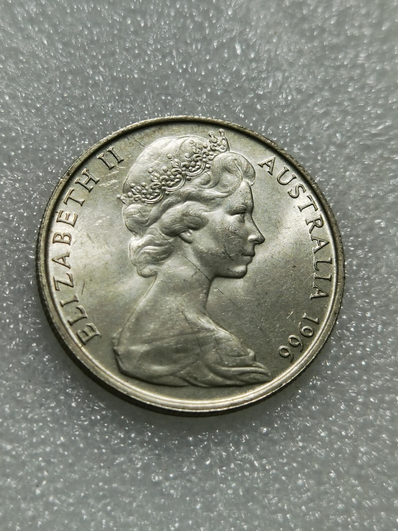 天下钱庄专场欢迎参拍 澳大利亚伊丽莎白银币