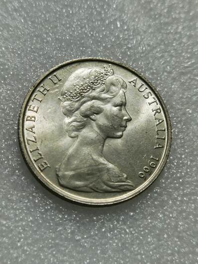 天下钱庄专场欢迎参拍 - 澳大利亚伊丽莎白银币