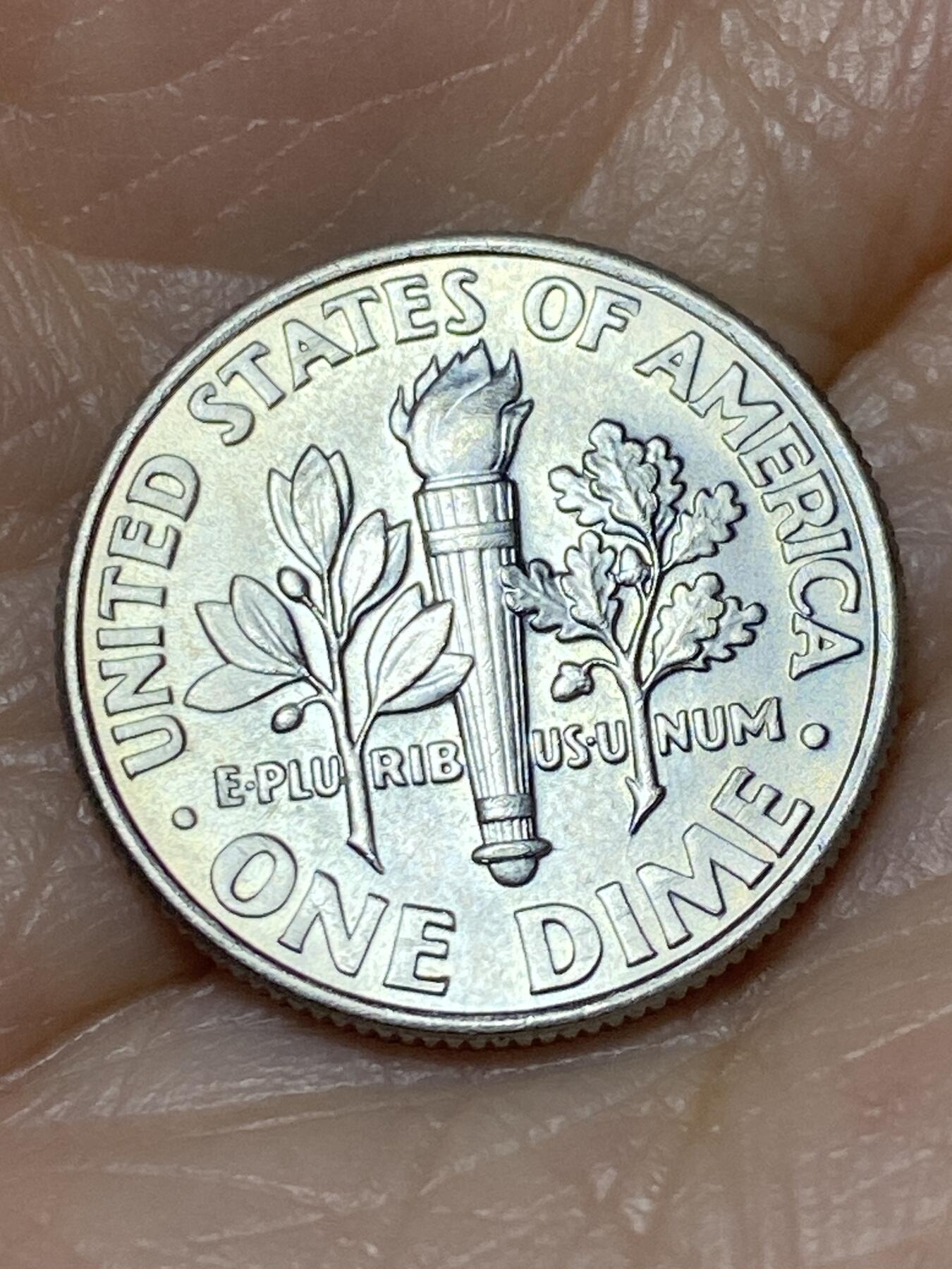 2025年第一百二十八场(总第一百五十四场）外国好品散币、邮币封和邮票场(免佣金) 美国🇺🇸2007年1角(罗斯福1角第二版，D标丹佛造)