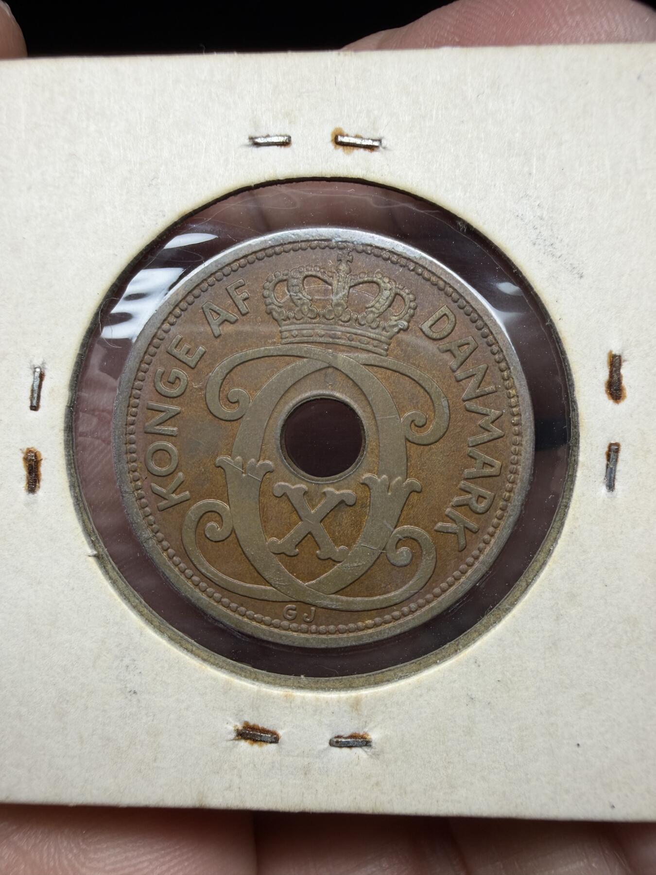 2025年集古藏今外币拍卖第十期-第6场—（总第286拍），可以寄存60天，满160元包邮。 1928年丹麦5欧尔