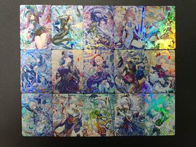 天玑星卡拍第138期《11.17周一截拍》持续收拍收评中 满赠卡需备注 - 燎原卡牌 ACG 15张 彩闪