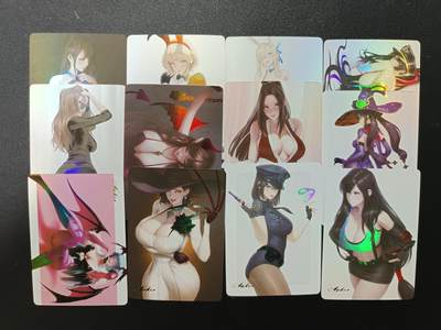 天玑星卡拍第138期《11.17周一截拍》持续收拍收评中 满赠卡需备注 - 燎原卡牌 ACG 12张 彩闪