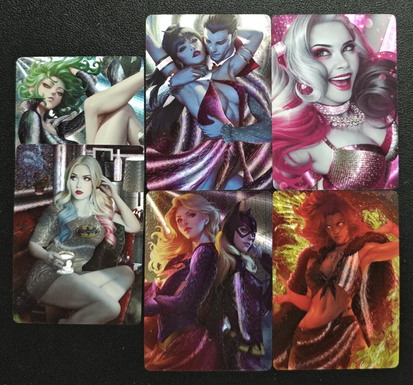 天玑星卡拍第137期《11.13周四截拍》持续收拍收评中 满赠卡需备注 燎原文化 ACG 动漫美女 六张