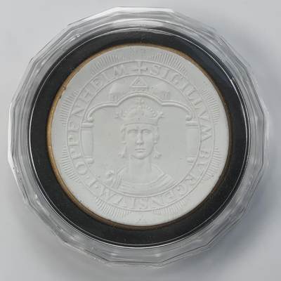 掌中浮雕-藏着的欧洲第041场 - 德国瓷章，61mm