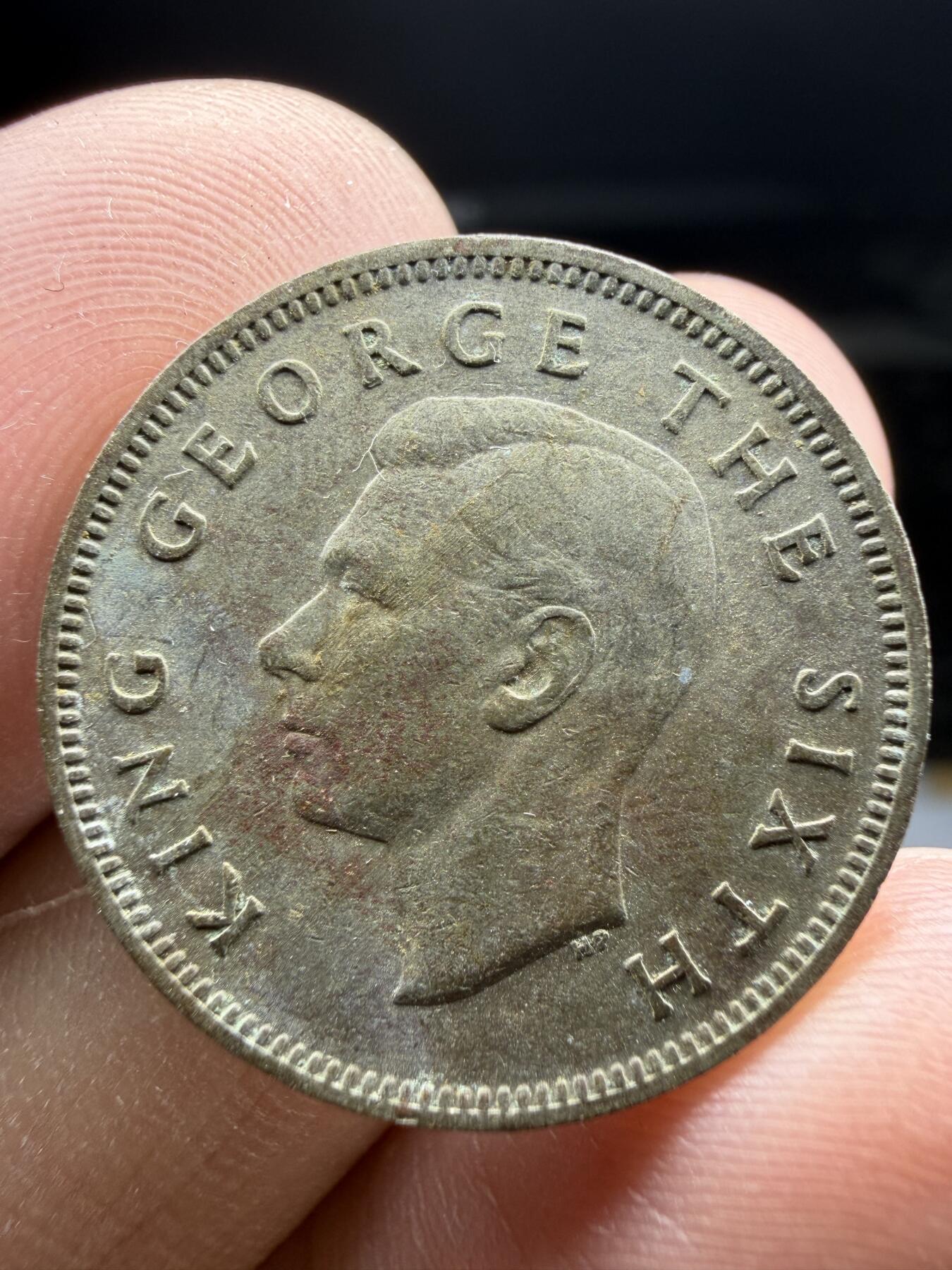 2025年集古藏今外币拍卖第十期-第5场—（总第285拍），可以寄存60天，满160元包邮。 1948年新西兰1先令