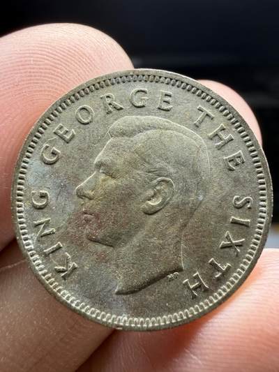 2025年集古藏今外币拍卖第十期-第5场—（总第285拍），可以寄存60天，满160元包邮。 - 1948年新西兰1先令