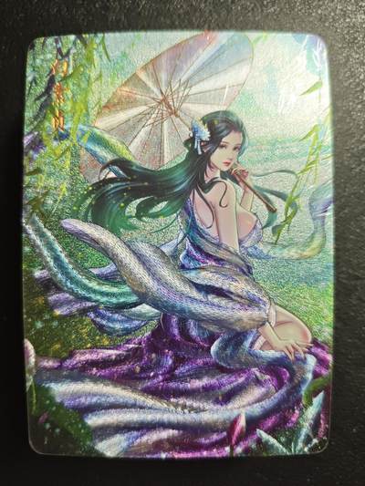 天玑星卡拍第137期《11.13周四截拍》持续收拍收评中 满赠卡需备注 - 燎原文化 解语花 第三弹 粗闪 未拆封