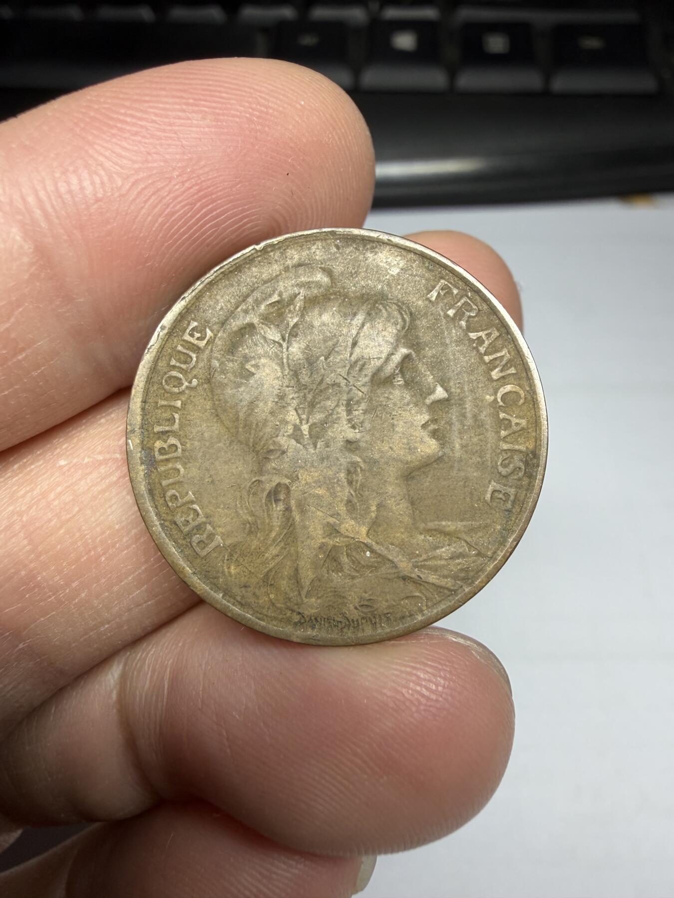 2025年集古藏今外币拍卖第十期-第5场—（总第285拍），可以寄存60天，满160元包邮。 1916年法国5C