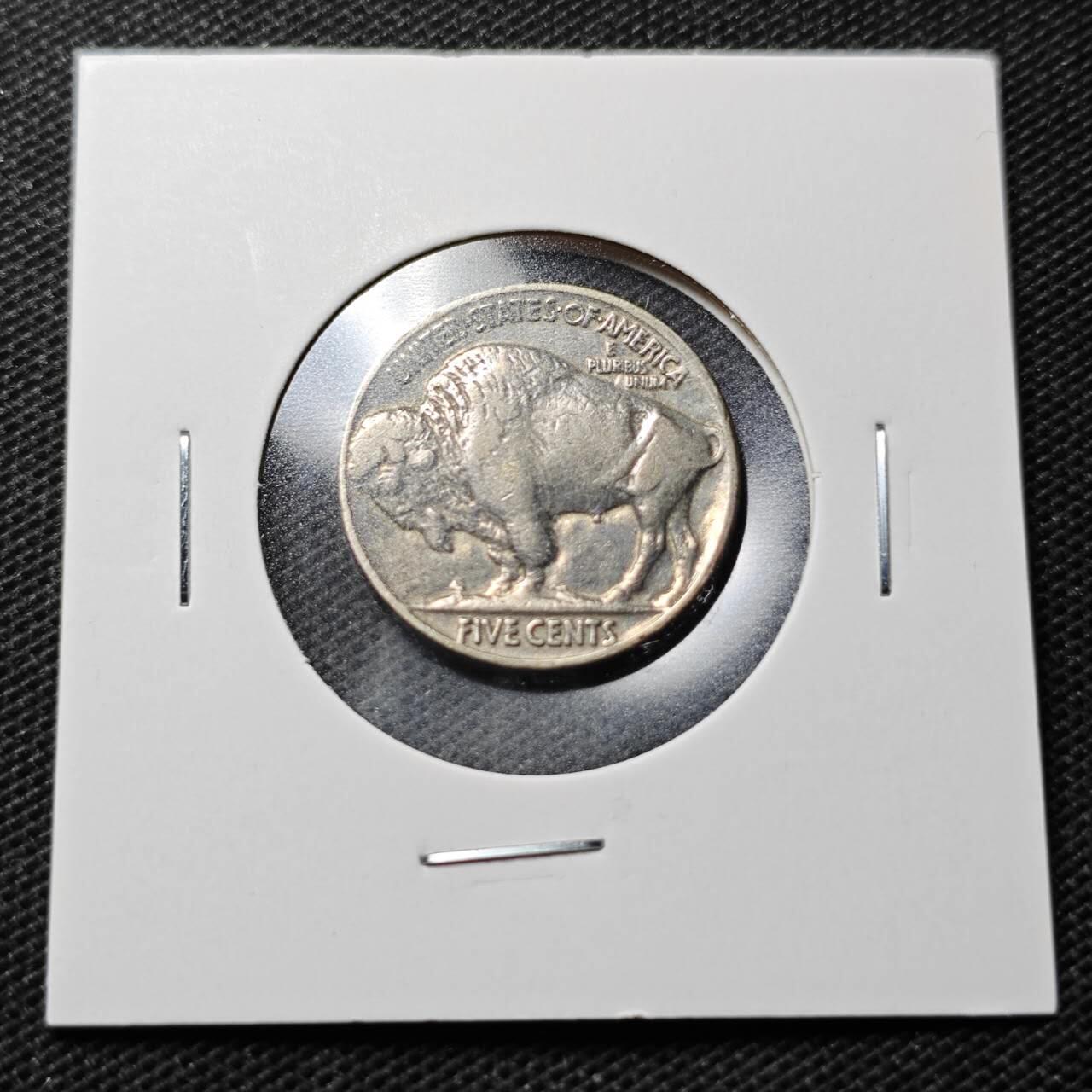 KK钱币收藏小铺  第368场  2月预留时间 周末发货  1936美国5分镍币