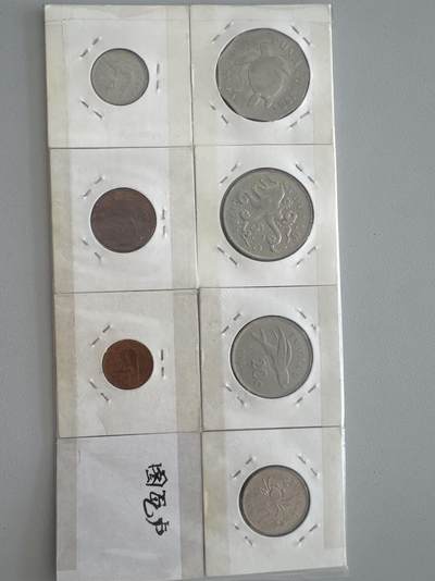 ❤️【币观天下】❤️ 第330期钱币拍卖- 2025.11.14周五晚上6点半场-长期征集拍品 - 图瓦卢7枚套