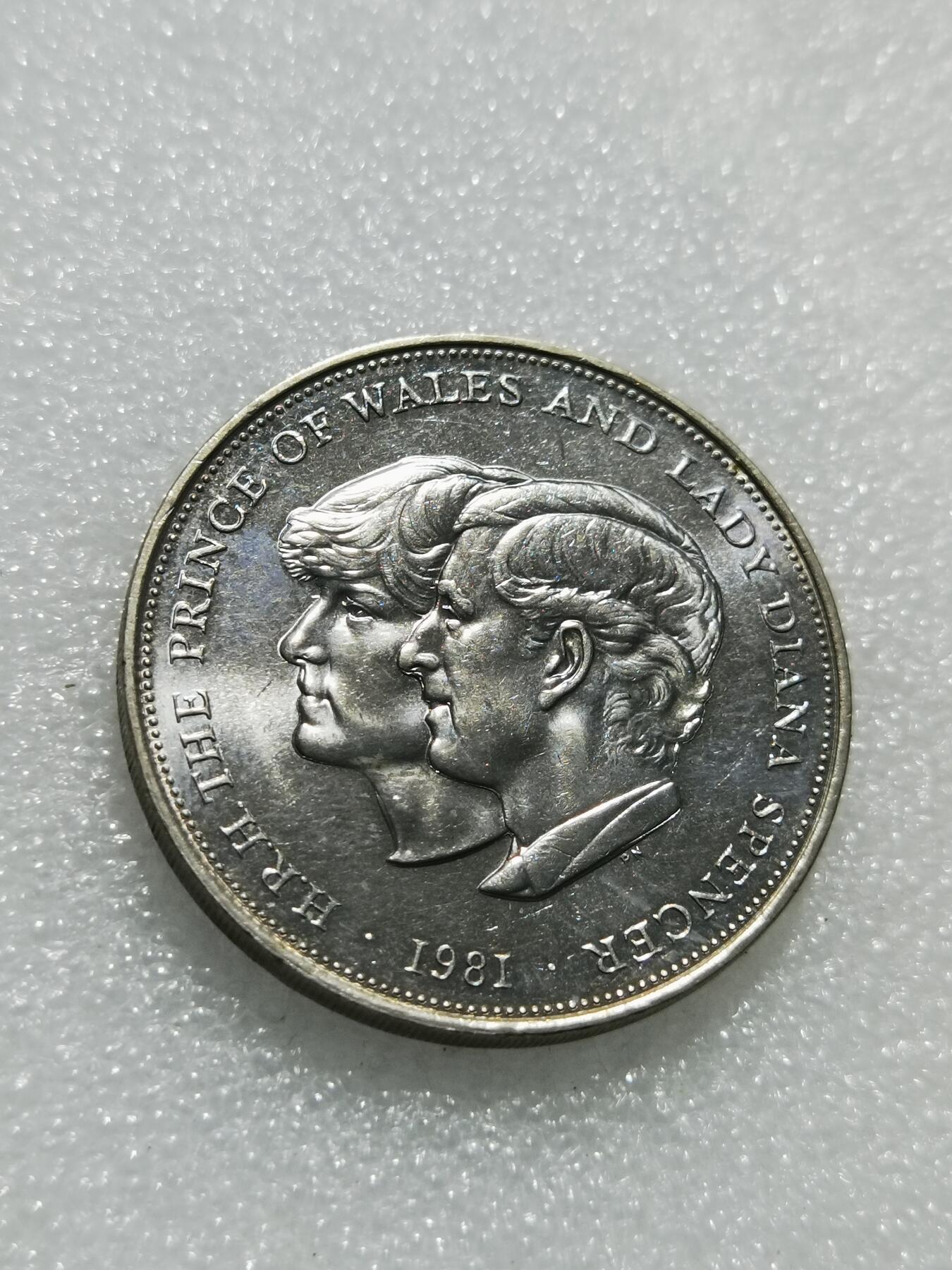 天下钱庄专场欢迎参拍 英国纪念币，镍币