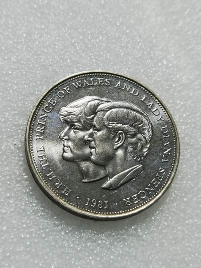 天下钱庄专场欢迎参拍 - 英国纪念币，镍币