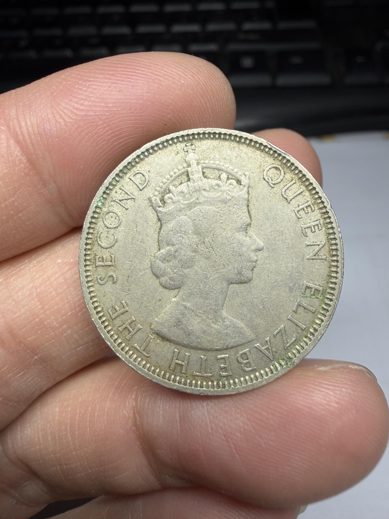 2025年集古藏今外币拍卖第十期-第5场—（总第285拍），可以寄存60天，满160元包邮。 1954年英属马来亚50分