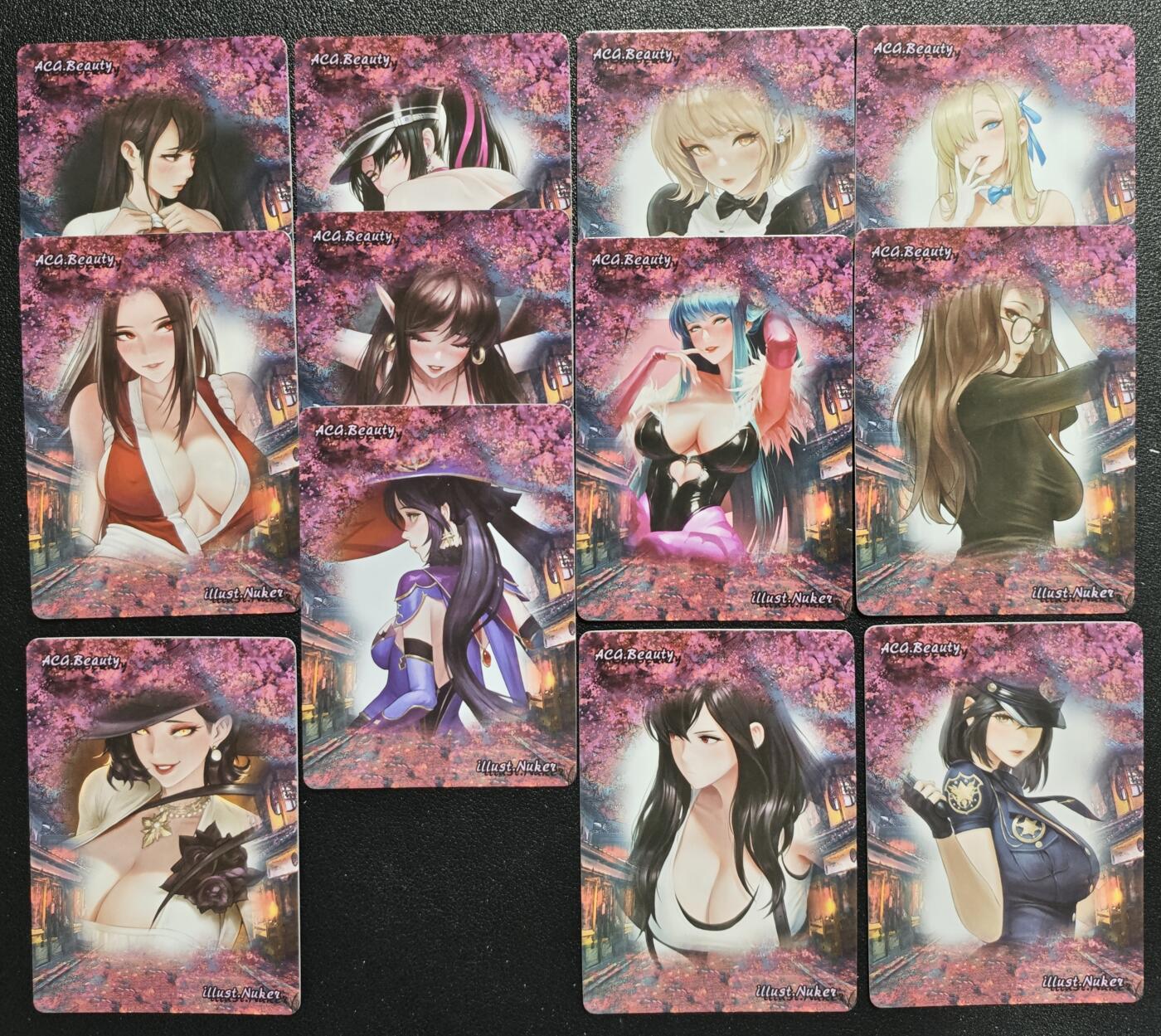 天玑星卡拍第137期《11.13周四截拍》持续收拍收评中 满赠卡需备注 燎原文化 ACG 动漫美女 彩闪 十二张