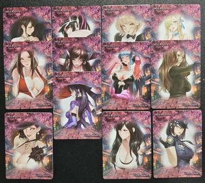 天玑星卡拍第137期《11.13周四截拍》持续收拍收评中 满赠卡需备注 燎原文化 ACG 动漫美女 彩闪 十二张