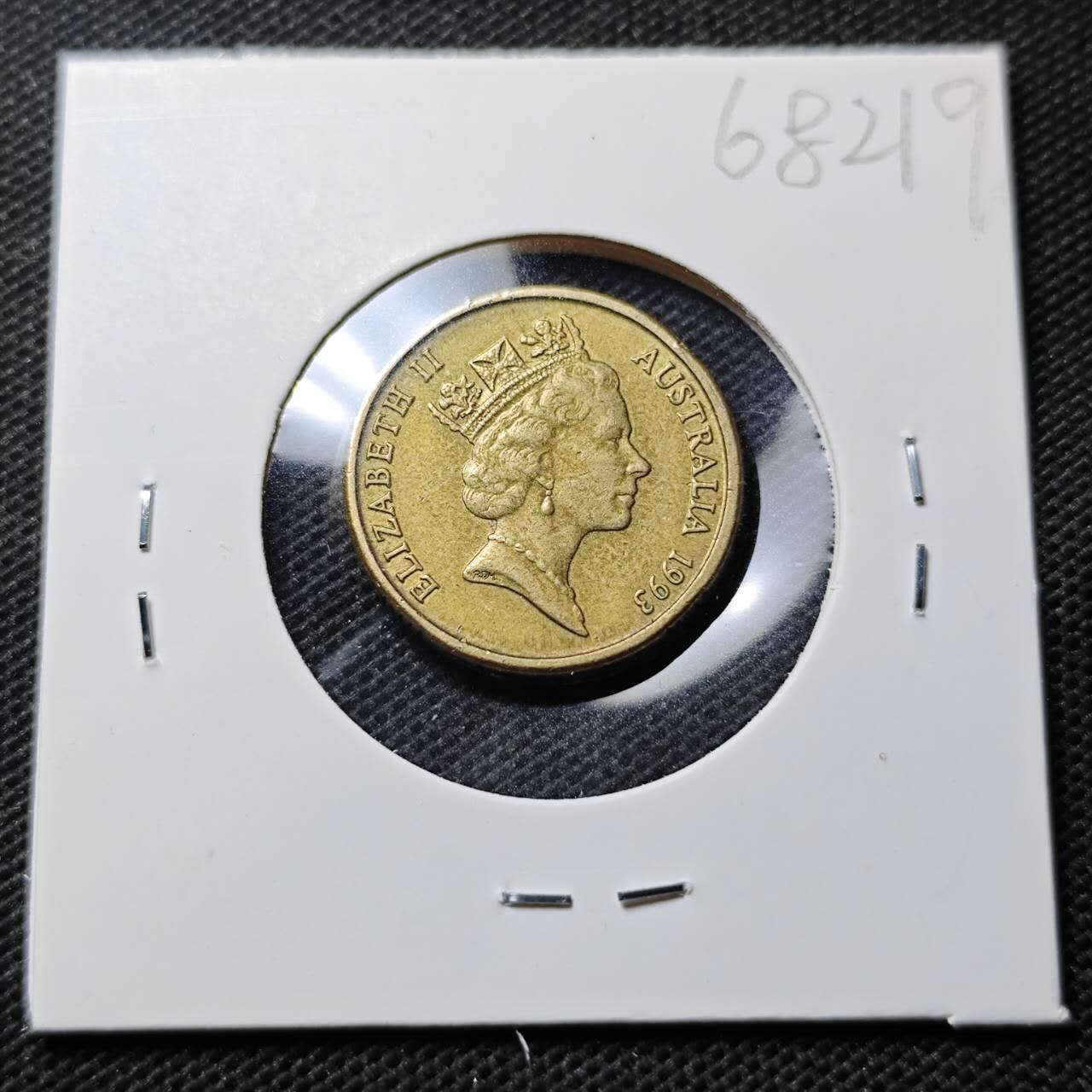 KK钱币收藏小铺  第368场  2月预留时间 周末发货  澳大利亚2元