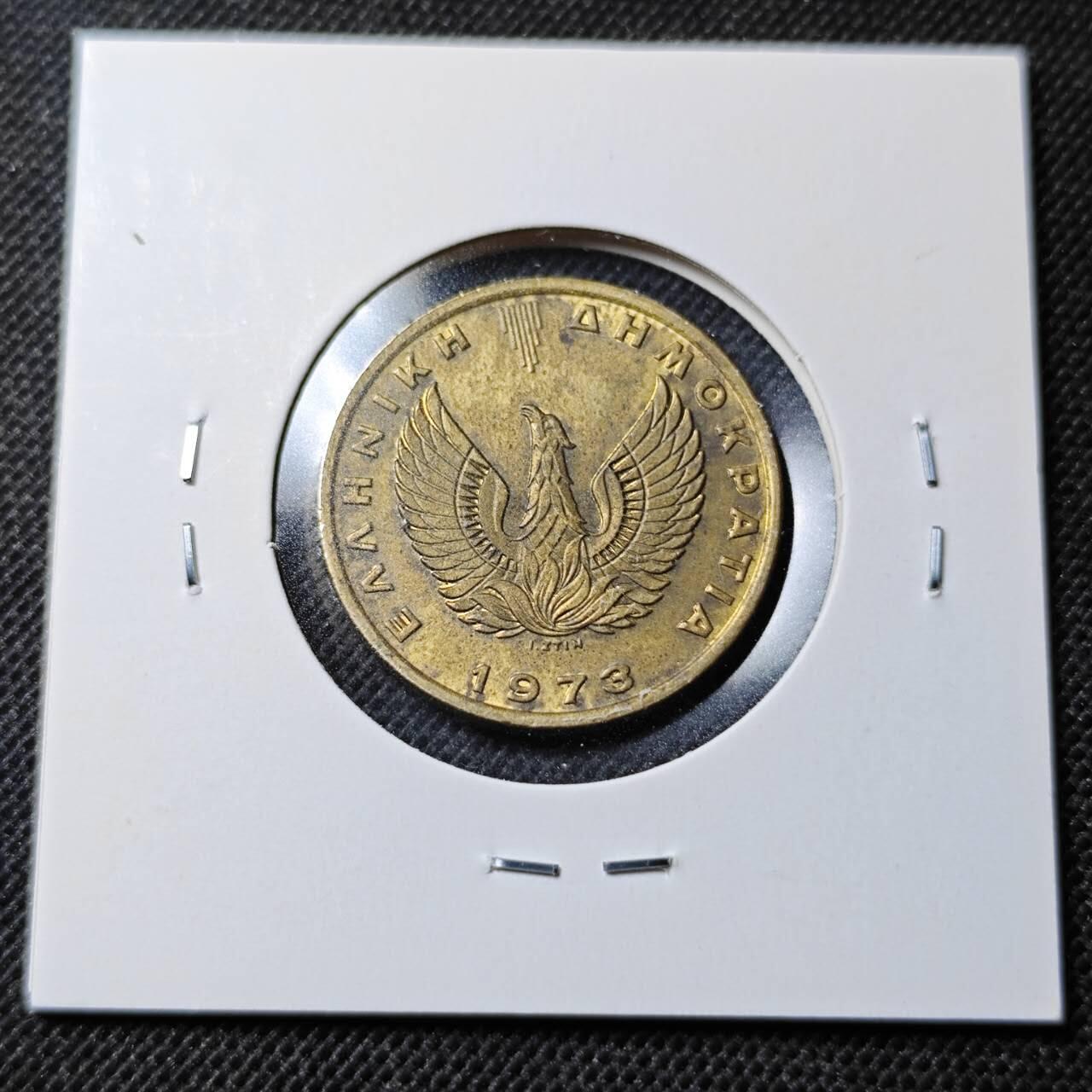 KK钱币收藏小铺  第368场  2月预留时间 周末发货  希腊2德拉克马猫头鹰铜币