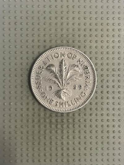 2025年第113场各国散币拍卖（总第113场） - 英属尼日利亚1959年1先令