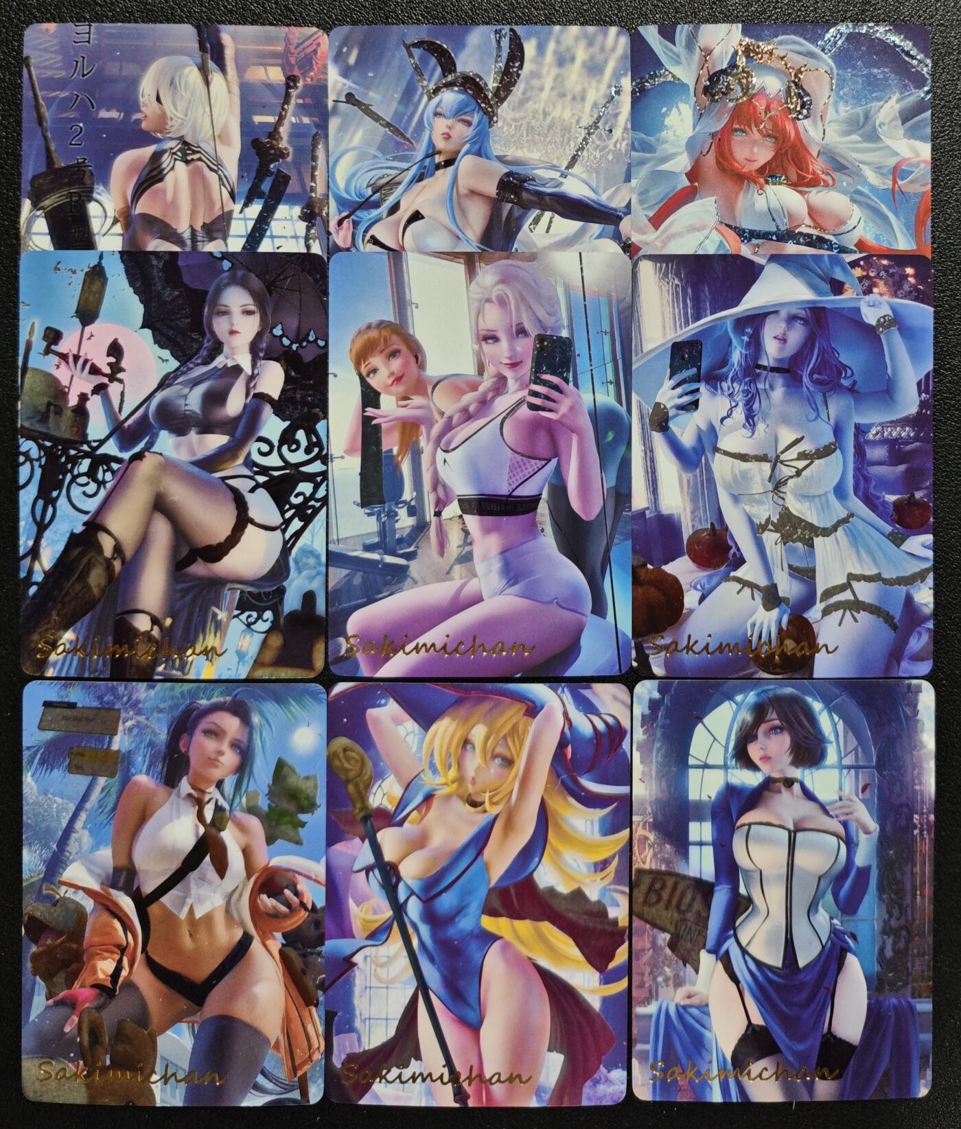 天玑星卡拍第137期《11.13周四截拍》持续收拍收评中 满赠卡需备注 燎原文化 ACG 动漫美女 钻闪 九张