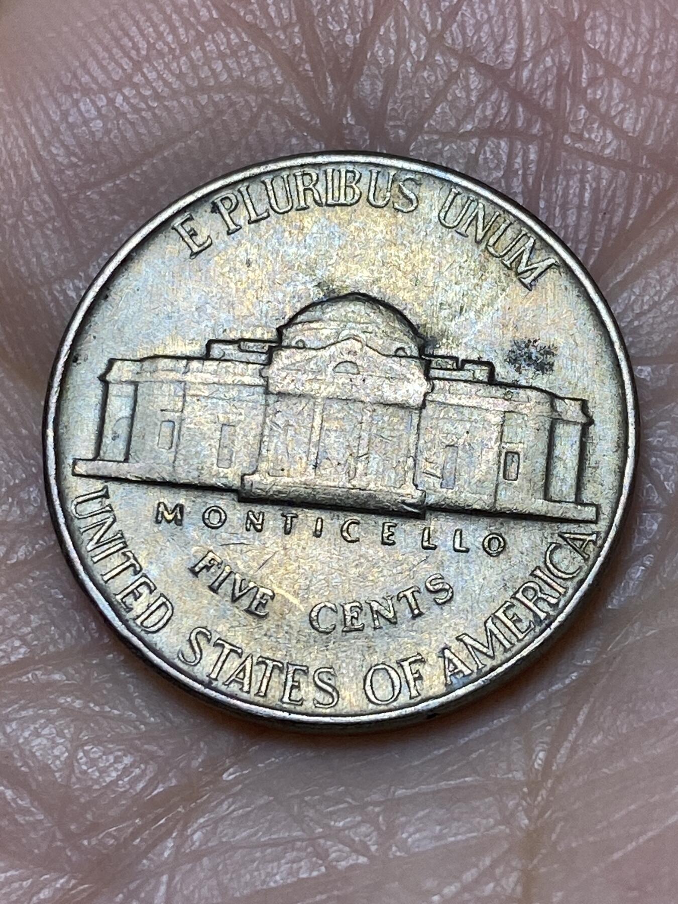 2025年第一百二十八场(总第一百五十四场）外国好品散币、邮币封和邮票场(免佣金) 美国🇺🇸1947年5分(杰斐逊5分第三版，无标)