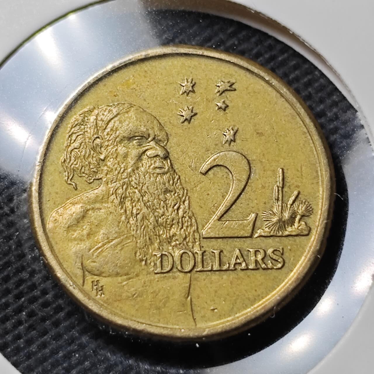 KK钱币收藏小铺  第368场  2月预留时间 周末发货  澳大利亚2元