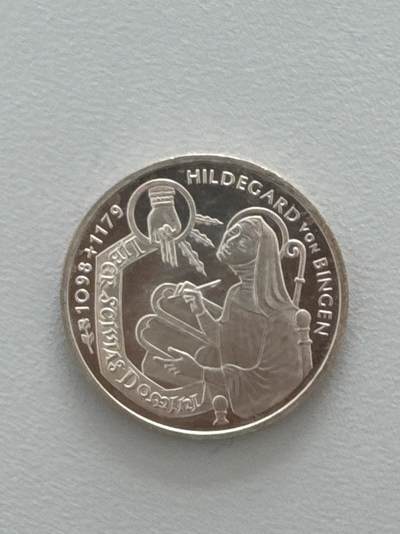 ❤️【币观天下】❤️ 第330期钱币拍卖- 2025.11.14周五晚上6点半场-长期征集拍品 - 德国10马克精制币4