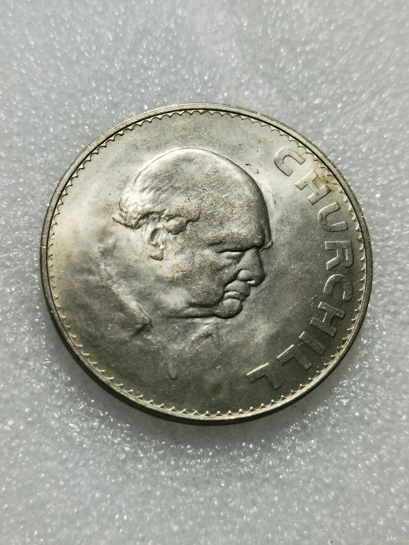 天下钱庄专场欢迎参拍 英国纪念币，镍币