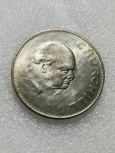 天下钱庄专场欢迎参拍 - 英国纪念币，镍币