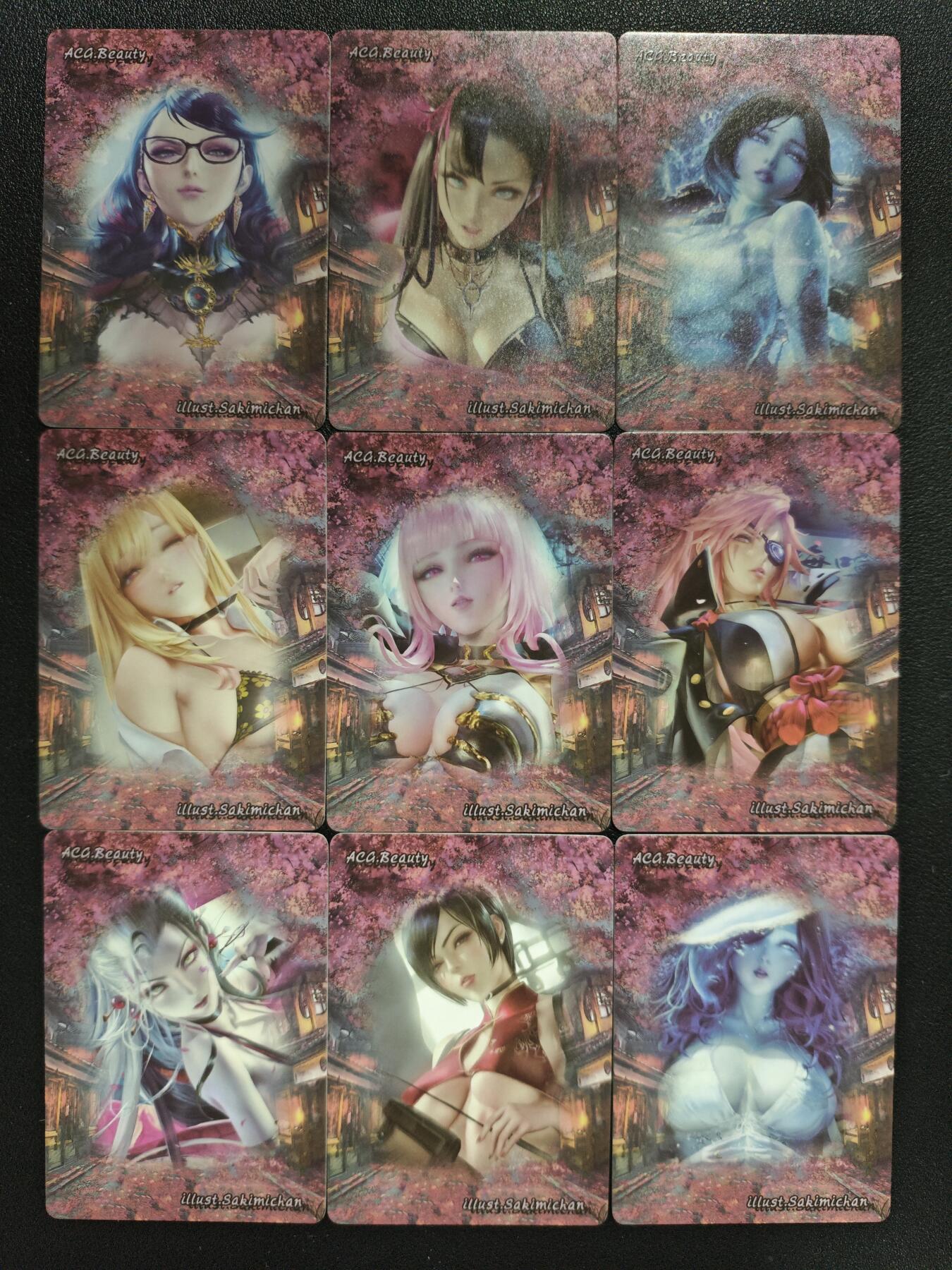 天玑星卡拍第137期《11.13周四截拍》持续收拍收评中 满赠卡需备注 燎原文化 ACG 动漫美女 粗闪 九张