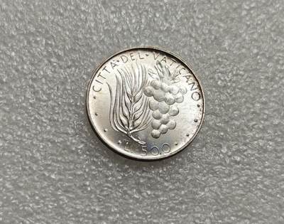 瓶子🏺第216期拍卖会 -  意大利1974年FAO系列500里拉银币  原光