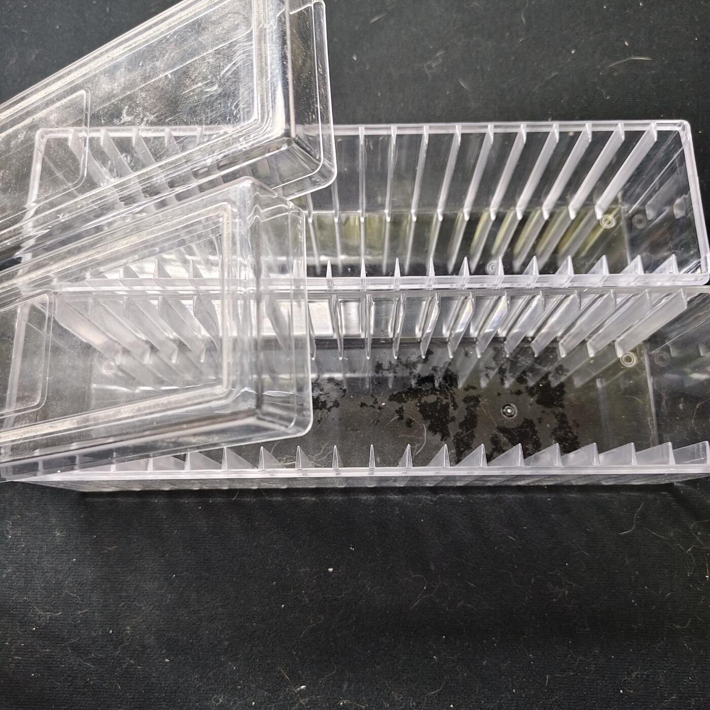 【全场包邮】纯粹捡漏拍477场（免费代拍第14场）调整中 【收藏工具】透明评级币收藏盒大盒2个