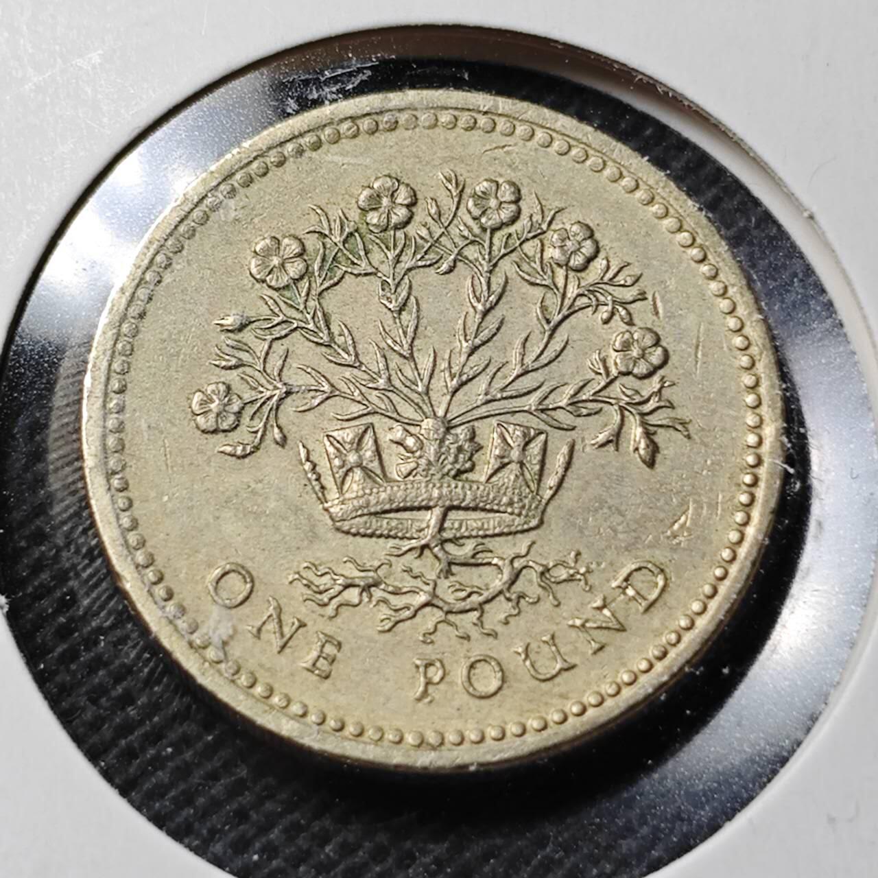 KK钱币收藏小铺  第368场  2月预留时间 周末发货  英国1镑