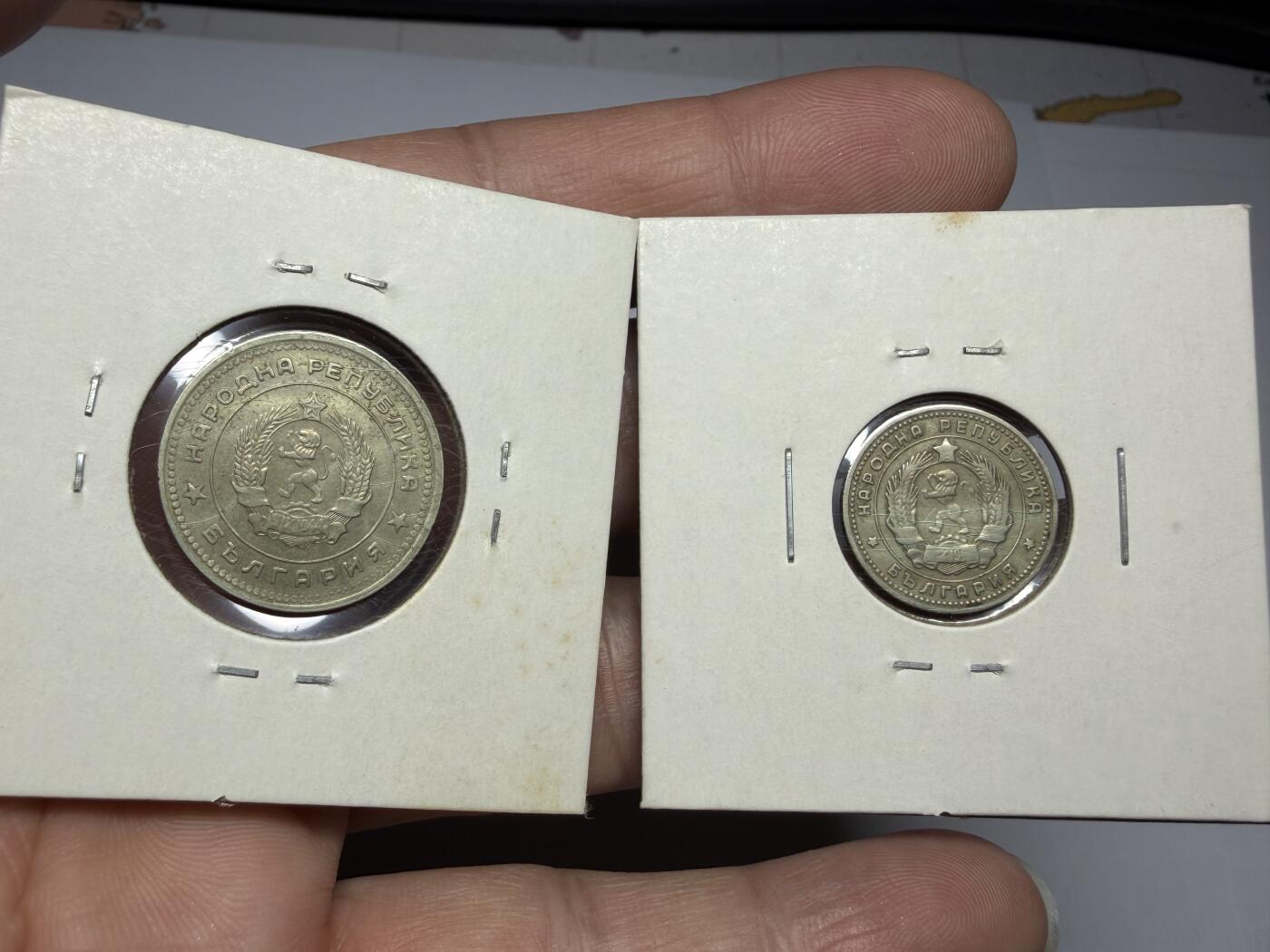 2025年集古藏今外币拍卖第十期-第6场—（总第286拍），可以寄存60天，满160元包邮。 保加利亚各面值4枚