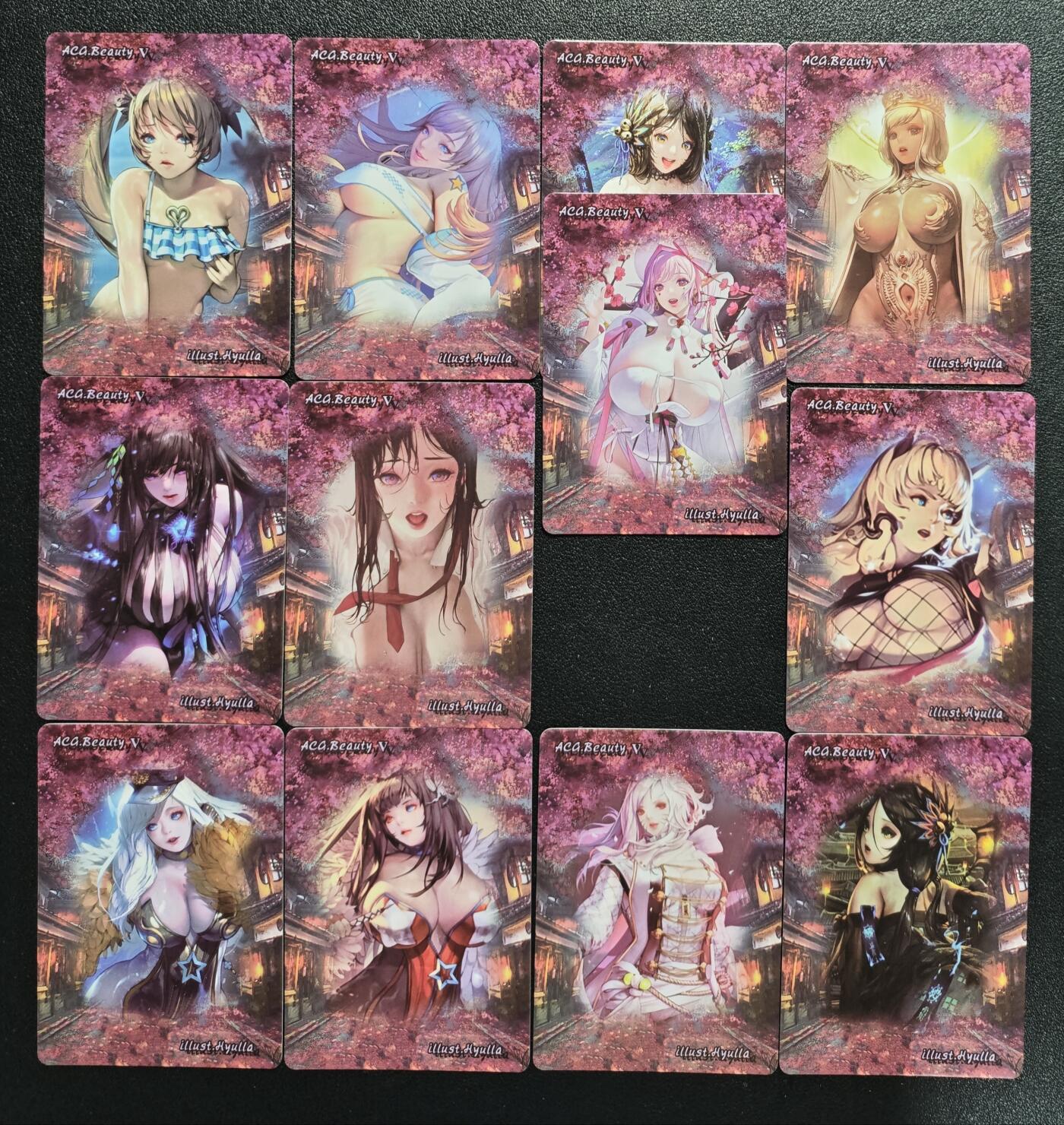 天玑星卡拍第137期《11.13周四截拍》持续收拍收评中 满赠卡需备注 燎原文化 ACG 动漫美女 彩闪 十二张