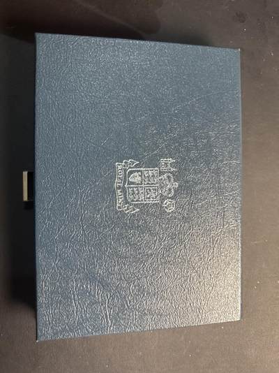 ❤️【币观天下】❤️ 第330期钱币拍卖- 2025.11.14周五晚上6点半场-长期征集拍品 - 英国1983年 精制套币 无证书