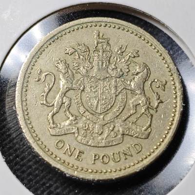 KK钱币收藏小铺  第368场  2月预留时间 周末发货 -  英国1镑