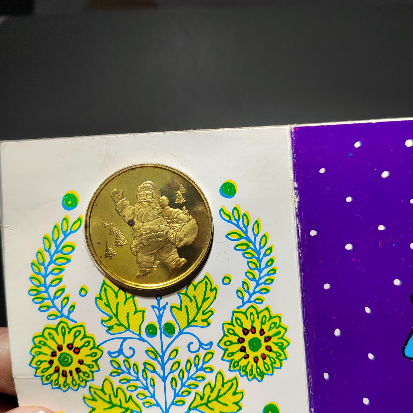 PCAI钱币14-599  杂項等小专场 圣诞节