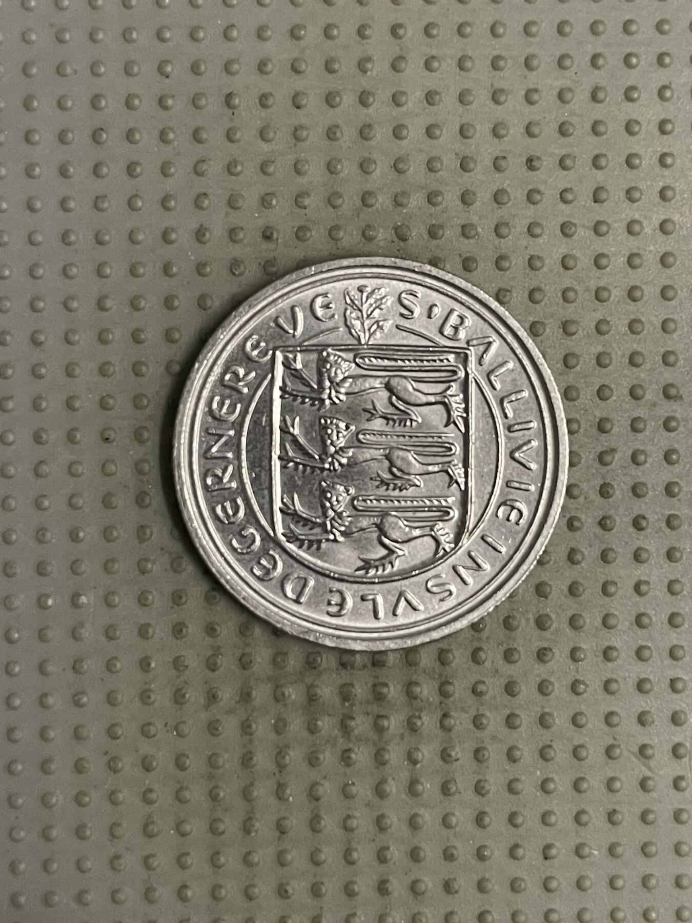 2025年第113场各国散币拍卖（总第113场） 根西岛1982年5便士