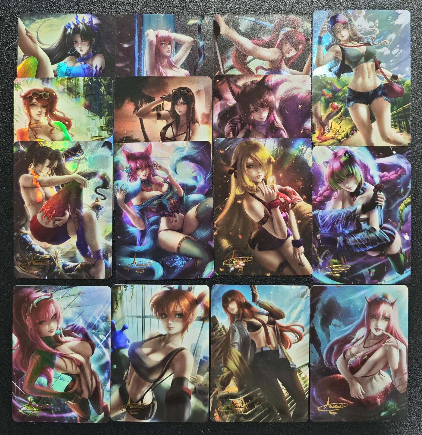 天玑星卡拍第137期《11.13周四截拍》持续收拍收评中 满赠卡需备注 燎原文化 ACG 动漫美女 彩闪 十五张