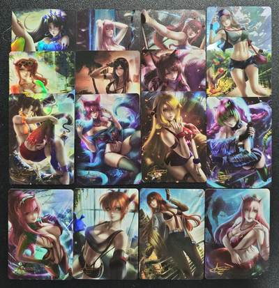 天玑星卡拍第137期《11.13周四截拍》持续收拍收评中 满赠卡需备注 - 燎原文化 ACG 动漫美女 彩闪 十五张