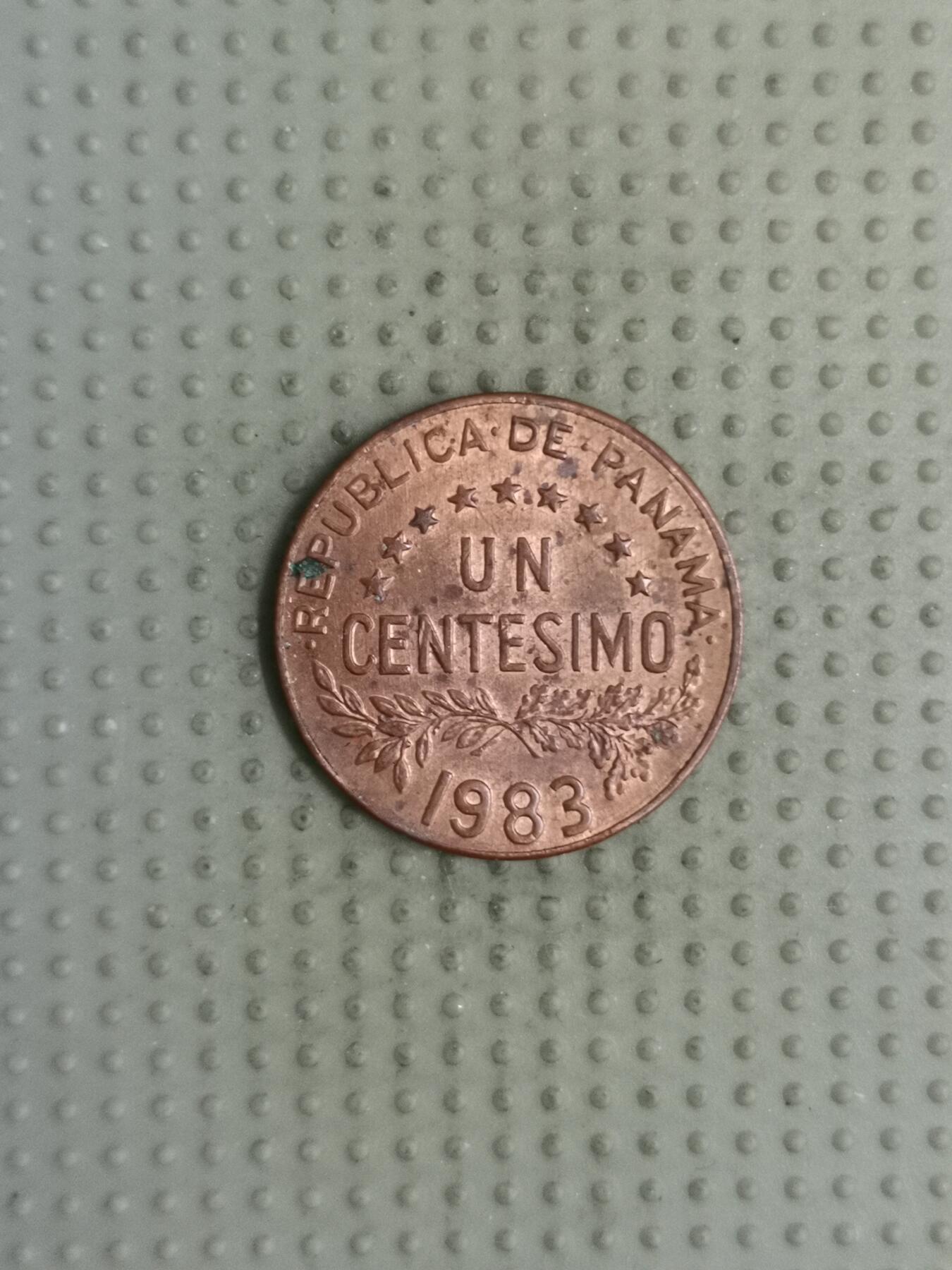 2025年第113场各国散币拍卖（总第113场） 巴拿马1983年1分