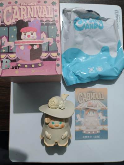 正版盲盒专场 - 夸克星球糖饱马戏团～超级隐藏版