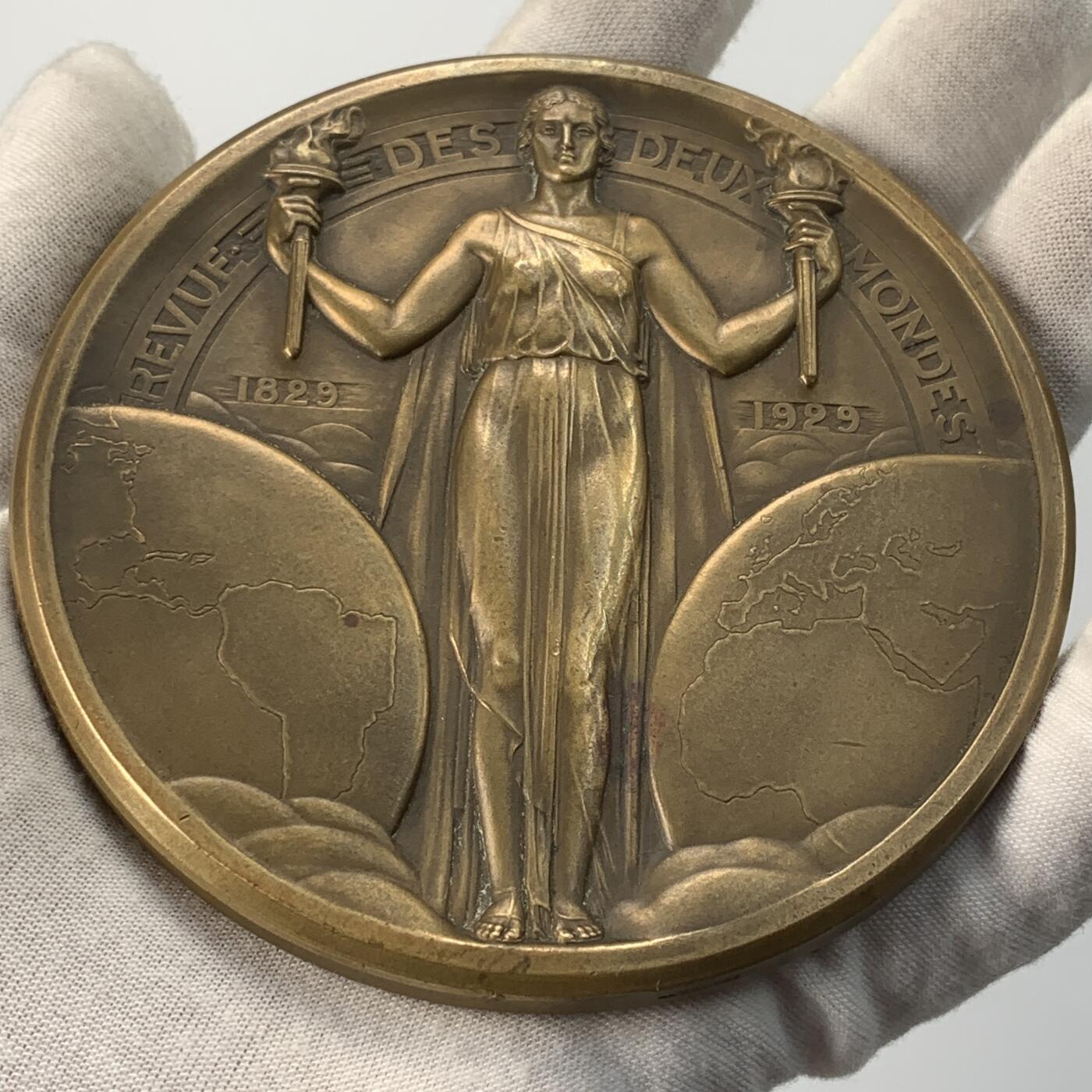 掌中浮雕-藏着的欧洲第041场 1929年法国“百周年纪念两个世界的审阅