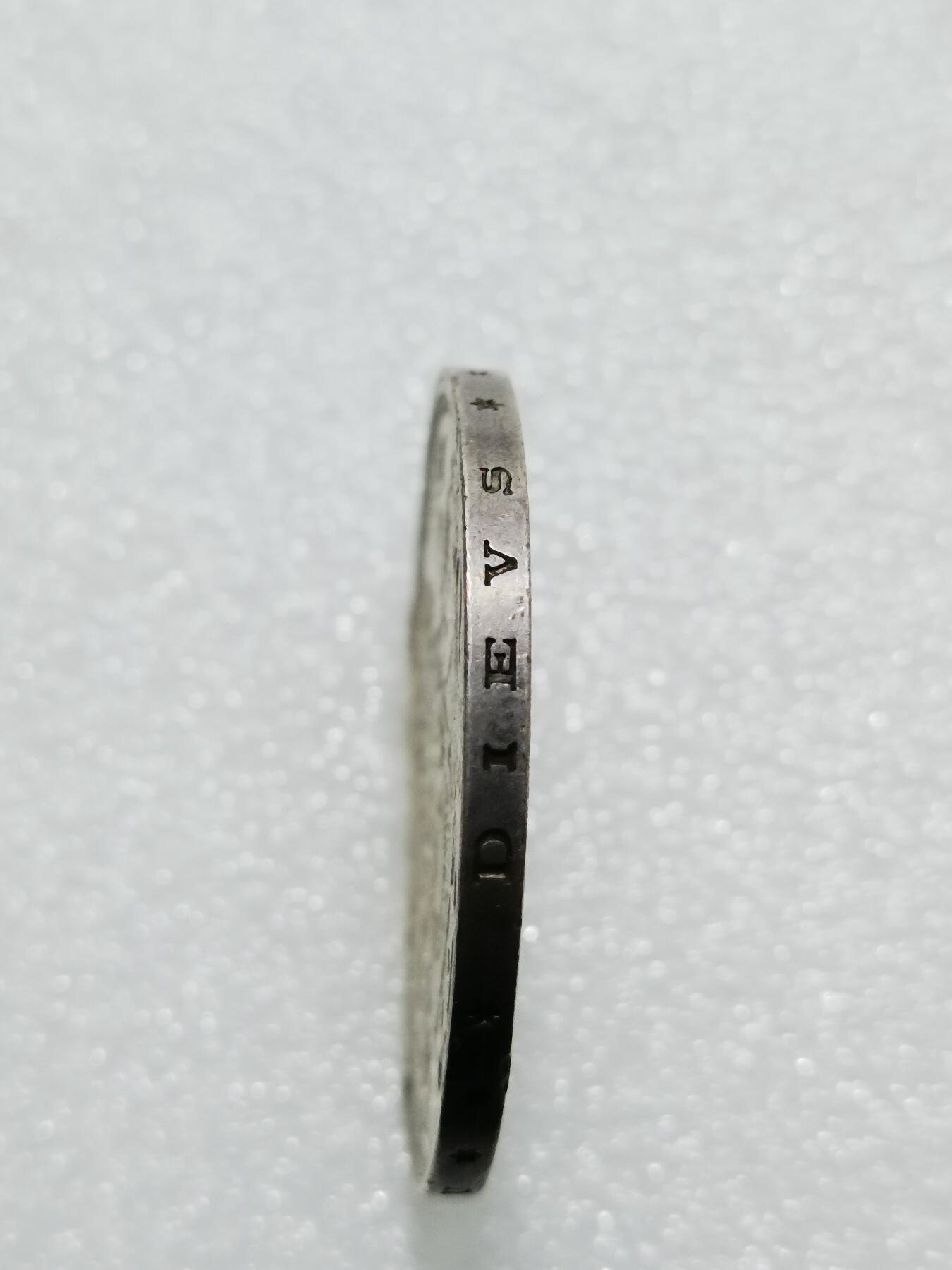 天下钱庄专场欢迎参拍 拉脱维亚5拉特银币