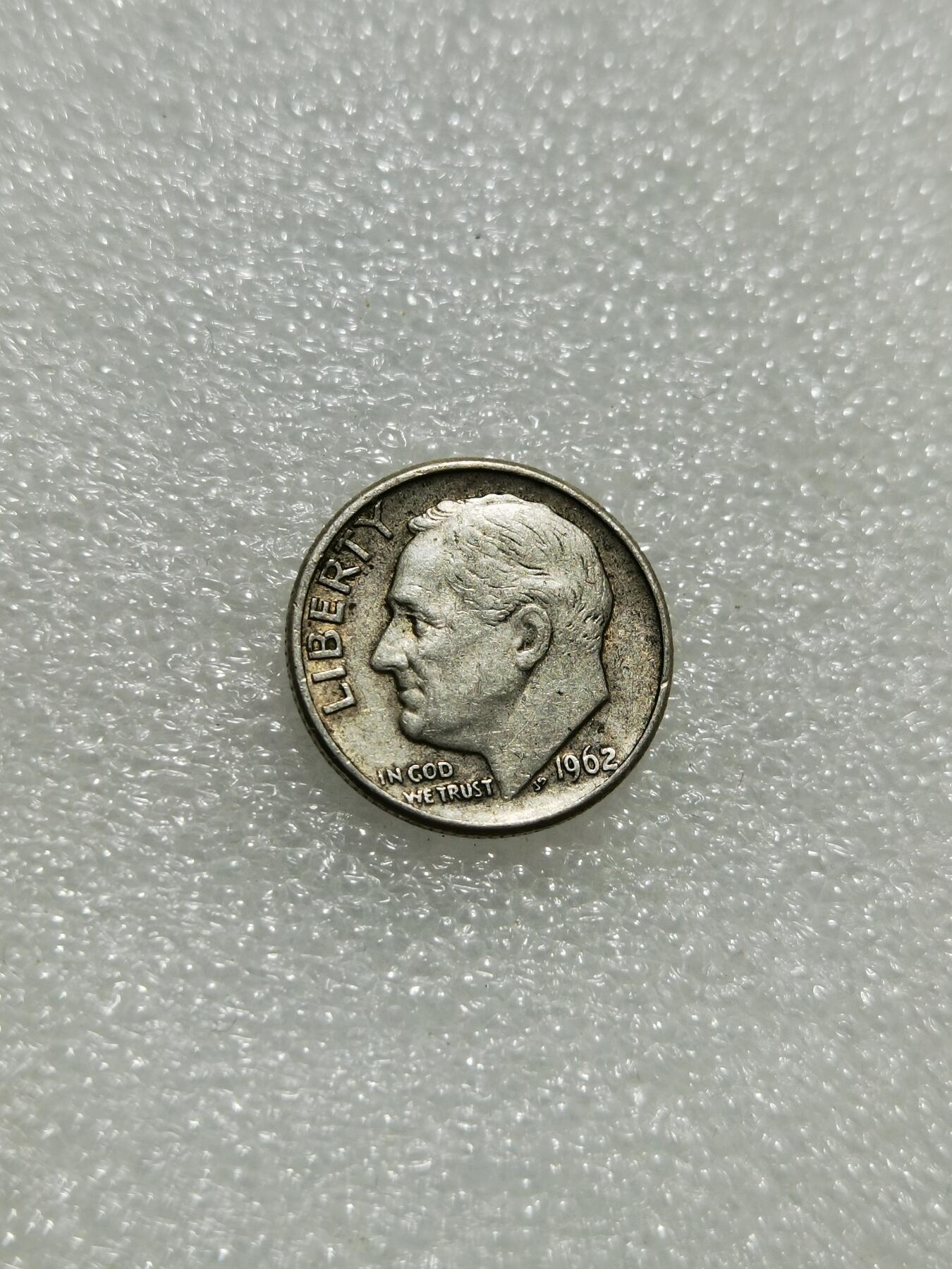 天下钱庄专场欢迎参拍 美国10美分银币