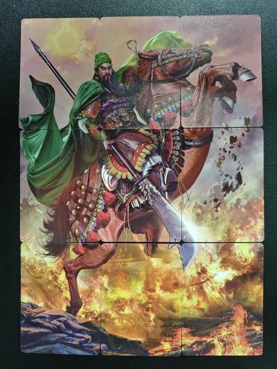 天玑星卡拍第137期《11.13周四截拍》持续收拍收评中 满赠卡需备注 - 焱卡文化 燎原三国 关羽 九拼 普卡