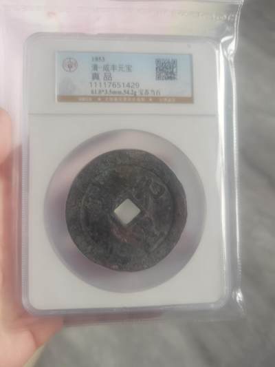 咸丰宝苏当百 - 咸丰宝苏当百