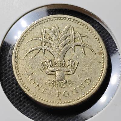 KK钱币收藏小铺  第368场  2月预留时间 周末发货 -  英国1镑