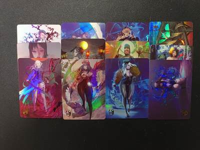 天玑星卡拍第138期《11.17周一截拍》持续收拍收评中 满赠卡需备注 - 燎原卡牌 ACG 12张 彩闪