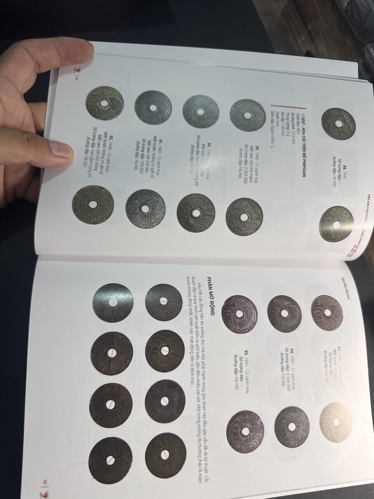 ❤️【币观天下】❤️ 第330期钱币拍卖- 2025.11.14周五晚上6点半场-长期征集拍品 越南本土硬币目录2025年版109页